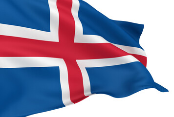 Icelandic flag