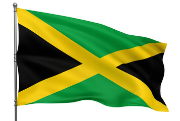 Jamaican flag
