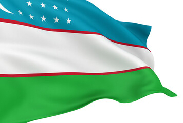 Uzbek flag