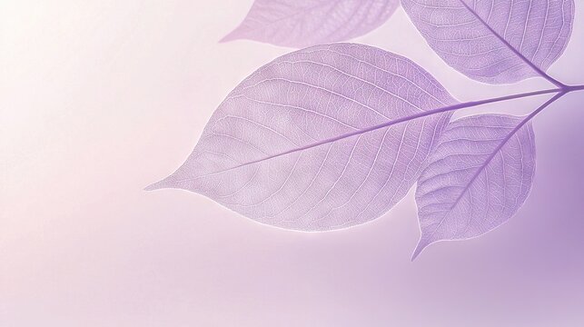   A clear photo of a close-up purple leaf on a white background