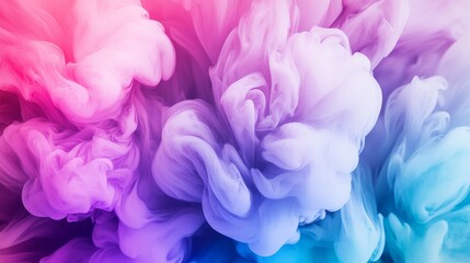 Obraz premium Vibrant Floral Explosion: A Colorful Artistic Masterpiece