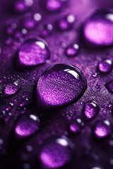 close up drops macro.selective focus