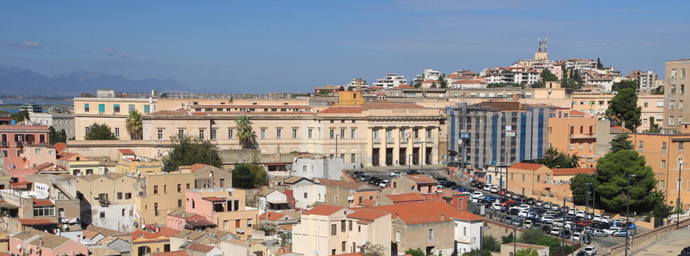 Cagliari panorama