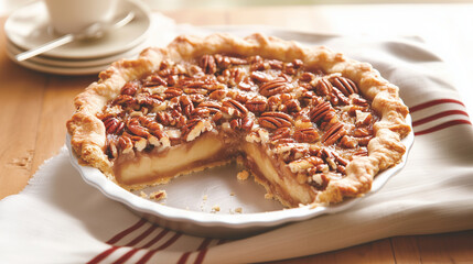 Classic Holiday Pie Recipes: Pumpkin, Pecan, and Apple Pie Indulge in the comforting flavors of the holiday season with these classic pie recipes. Whether it's a spiced pumpkin pie