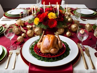 Christmas table collection 