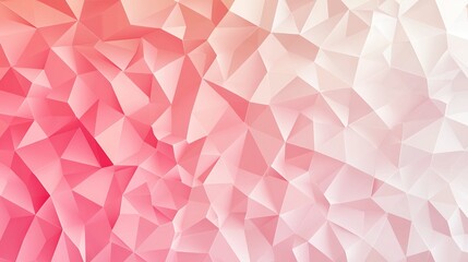 Naklejka premium A close-up of a pink-and-white wallpaper with tiny triangles in its center