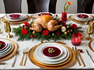 Christmas table collection 