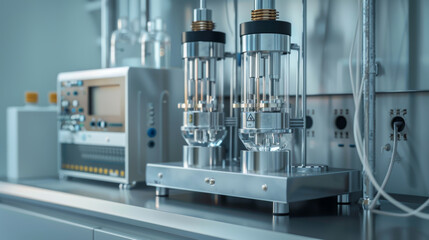 Strontium isotope analysis equipment for studying human and animal mobility