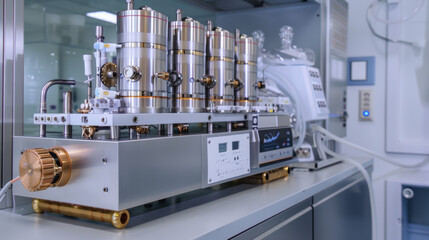 Strontium isotope analysis equipment for studying human and animal mobility