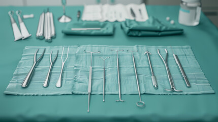 Sterile surgical instruments for performing regional anesthesia procedures