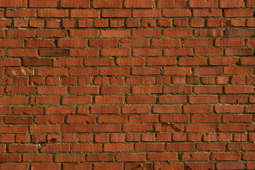 high resolution red brick wall