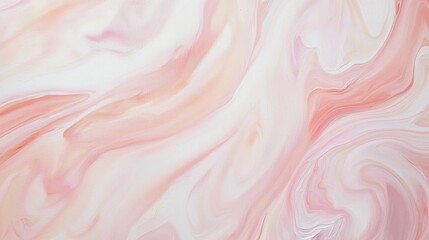 Pink and white acrylic paint mix to create a marble effect background, perfect for beauty, cosmetics, fashion, and art projects