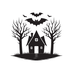 Halloween house design