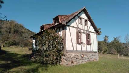 Obraz premium Casas estilo enxaimel