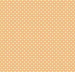 an orange and white background with a pattern
