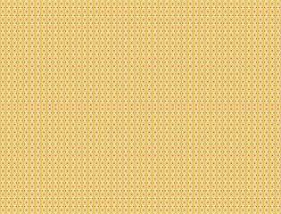 an orange and yellow background with circles