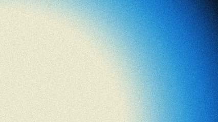 Abstract background grainy texture. Wallpaper. Blue gradient mix horizontal background.