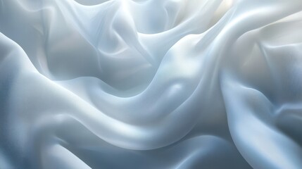 Obraz premium Soft Liquid Waves Texture Background