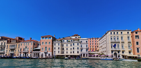 Hotels Regina, Europa and other by the water, Venice, Italy