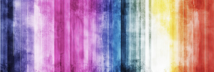 Abstract colorful striped background with vibrant hues.