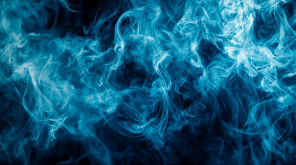 Obraz premium Abstract Swirling Patterns Resembling Smoke Mysterious And Fluid.