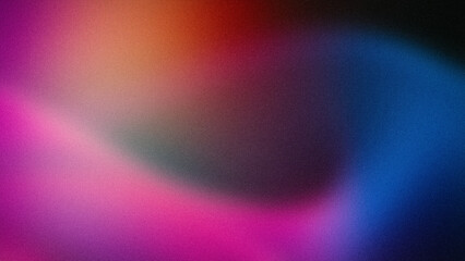 A soft gradient blending vibrant hues of pink, orange, blue, and green with a subtle grainy texture. Perfect for 4K backgrounds, creative designs, and modern wallpapers