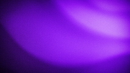 Vivid purple gradient with soft light transitions and a grainy texture, creating an abstract 4K background perfect for modern web design, banners, and creative projects