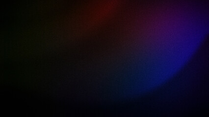 Dark gradient with subtle transitions between deep red, purple, and blue hues. This abstract background features a grainy texture, ideal for creative projects