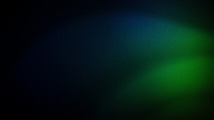 Dark, moody abstract gradient featuring deep blue and green hues with a subtle grainy texture. Ideal for backgrounds or artistic digital designs