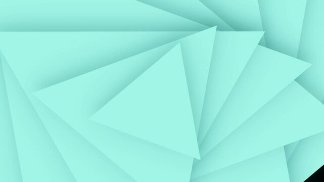 blue abstract triangle background, 3d geometric modern wave grey shapes pattern texture looping animation