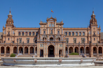 Plaza de España, Sevilla