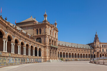 Fototapeta premium Plaza de España, Sevilla