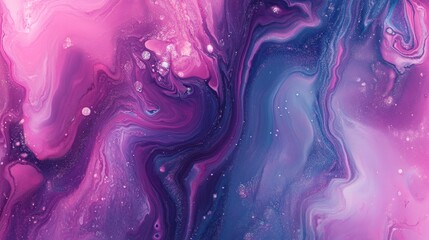 Iridescent marble background. Marbling paint texture. Abstract background