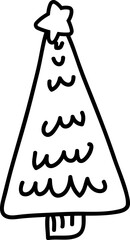 Christmas Tree Doodle