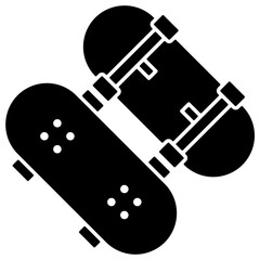 Skateboard Icon