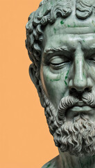 Obraz premium Greek stoic philosopher
