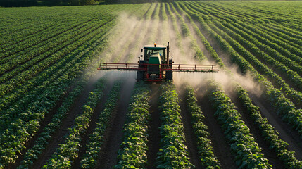 Fototapeta premium An analysis of innovations in agrochemicals for sustainable agriculture.