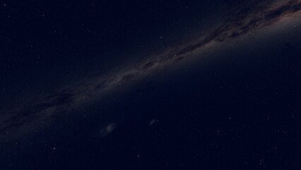 starry night sky, galaxy night star overlay midnight sky background dynamic night sky Milky Way.