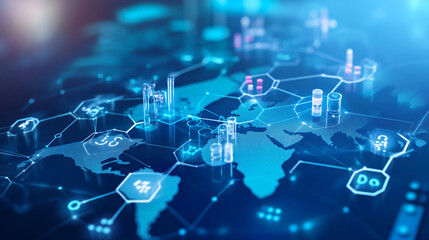 An analysis of competitive strategies in the global pharmaceutical market.