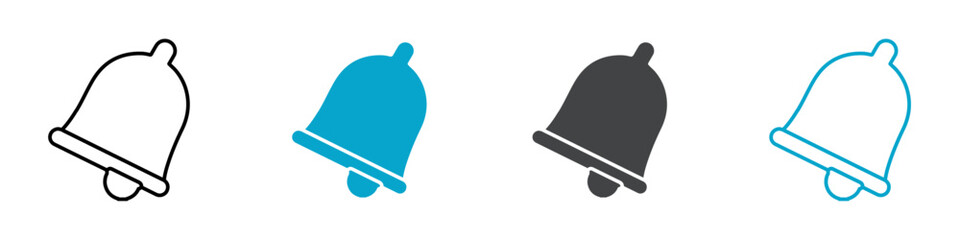 bell icon sign and symbol