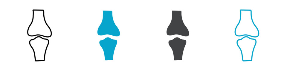 bone icon sign and symbol