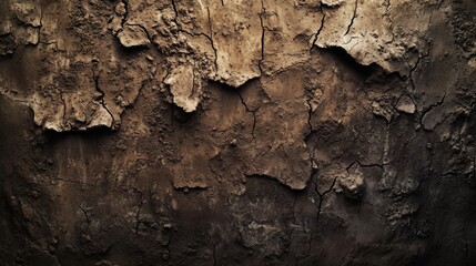 Textured clay wall of earth home emphasizing natural construction organic architecture and sustainable building materials in a rustic setting