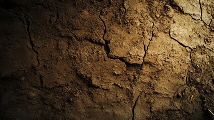 Fototapeta premium Textured clay wall of an earth house highlighting natural materials sustainable architecture and organic design for eco-friendly living and construction