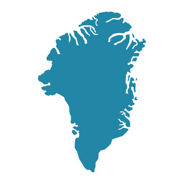 recommend clip art: greenland map isolated on white background. Map of greenland. Vector illustration North America