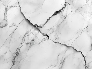 Fototapeta premium elegant white marble texture with subtle gray veins, perfect for displaying products or as a stylish background, showcasing natural beauty and luxury