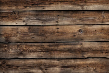 Fototapeta premium Processed collage of old retro wooden wall surface texture. Background for banner, backdrop