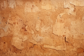Processed collage of cork board or OSB board material texture. Background for banner, backdrop