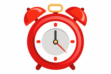 Alarm clock vector art and illustration