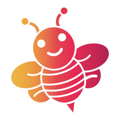 bee Gradient icon