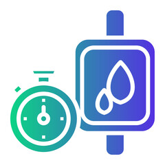water Gradient icon